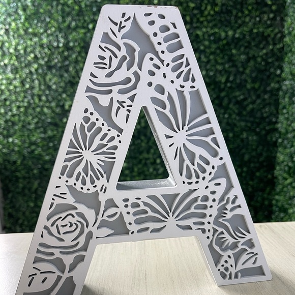 Letter A - Picture 1 of 4
